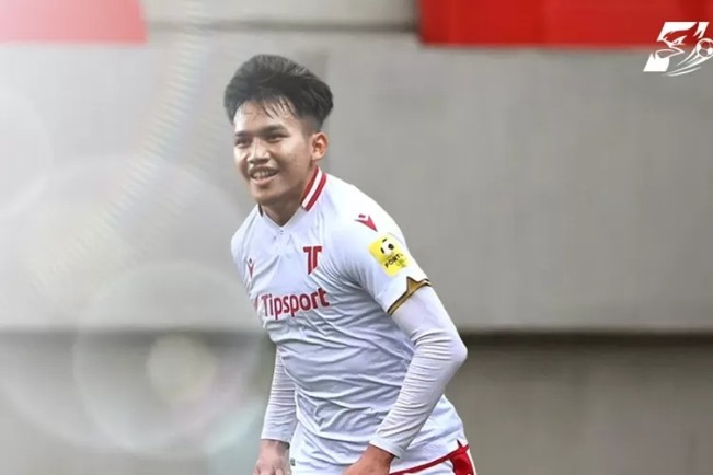 Witan Sulaeman saat memperkuat AS Trencin. [Dok. Istimewa]